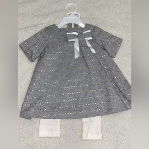 Tahari Baby Girl Outfit